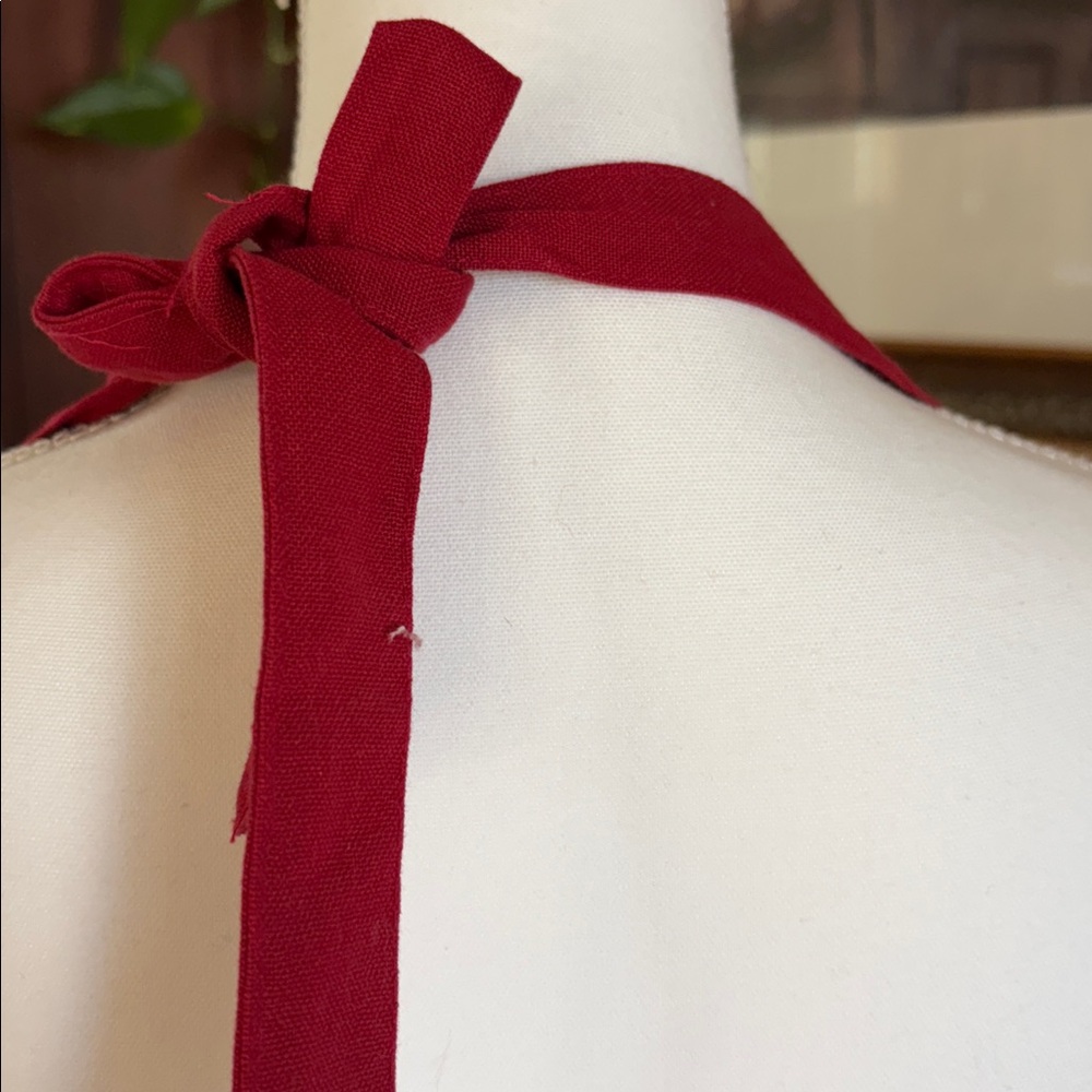 Pier 1 ‘Let it Snow’ Apron - Picture 6 of 8